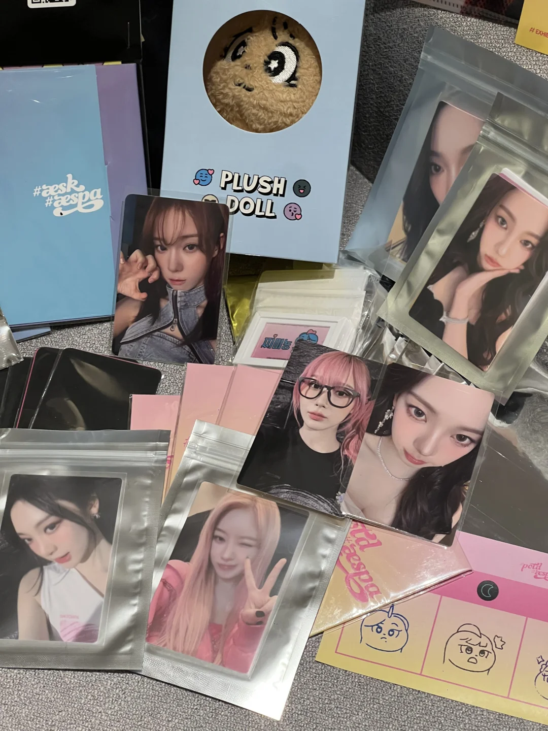 Aespa展会拿下！！