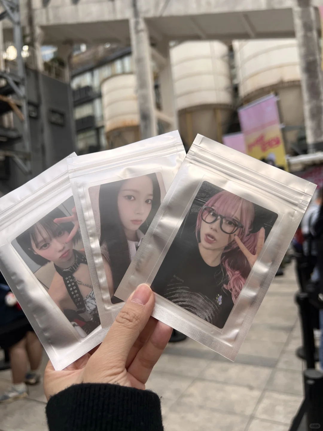 出aespa展会满额柚梨 会卡宁