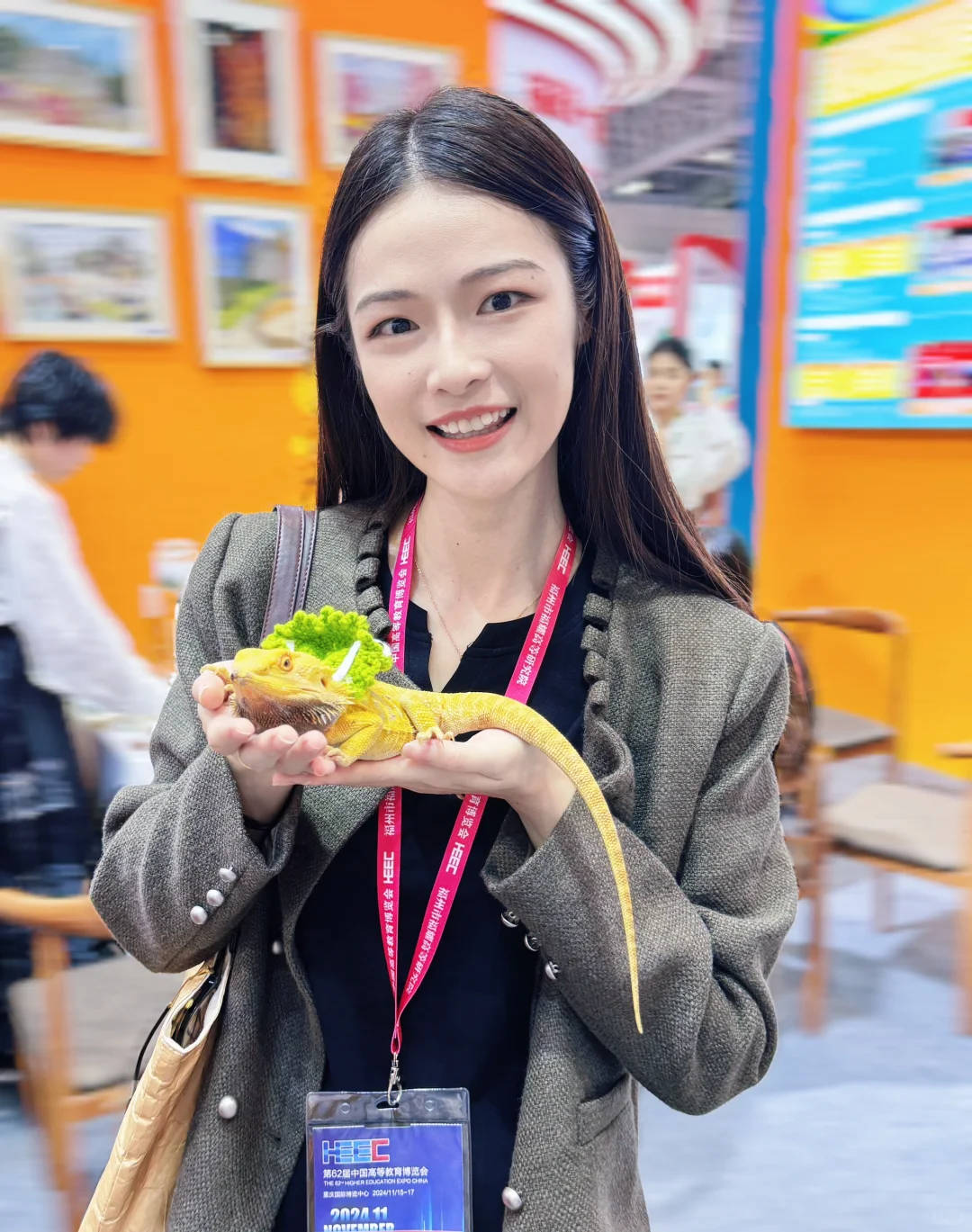 高博会打一个前任/现任（学校）卡~