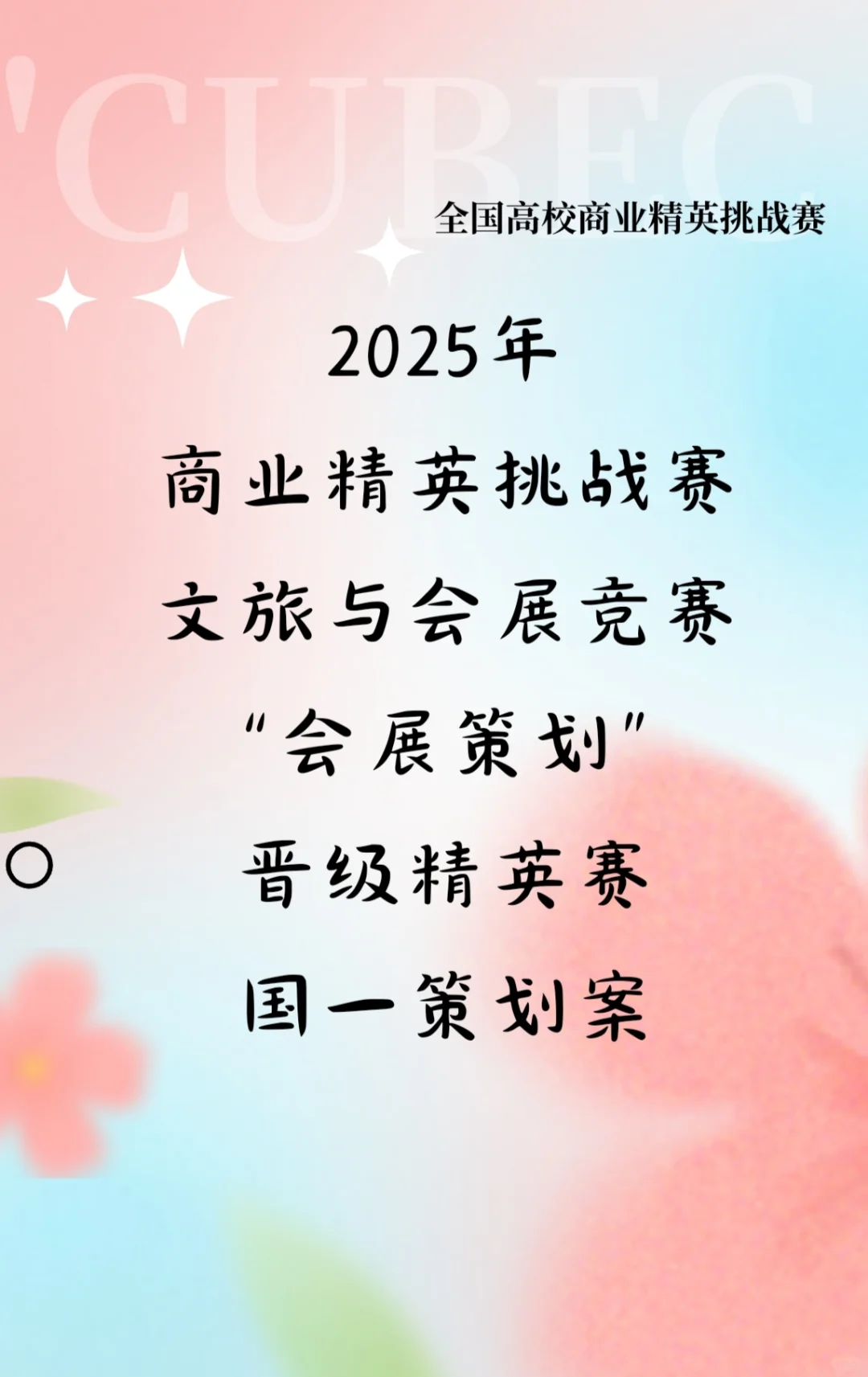 商挑文旅与会展竞赛含金量超高的国一作品