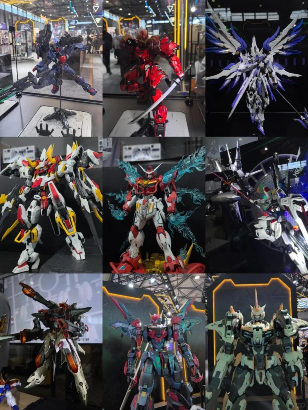 真爷们展?北京模型展太炸了!速来快乐