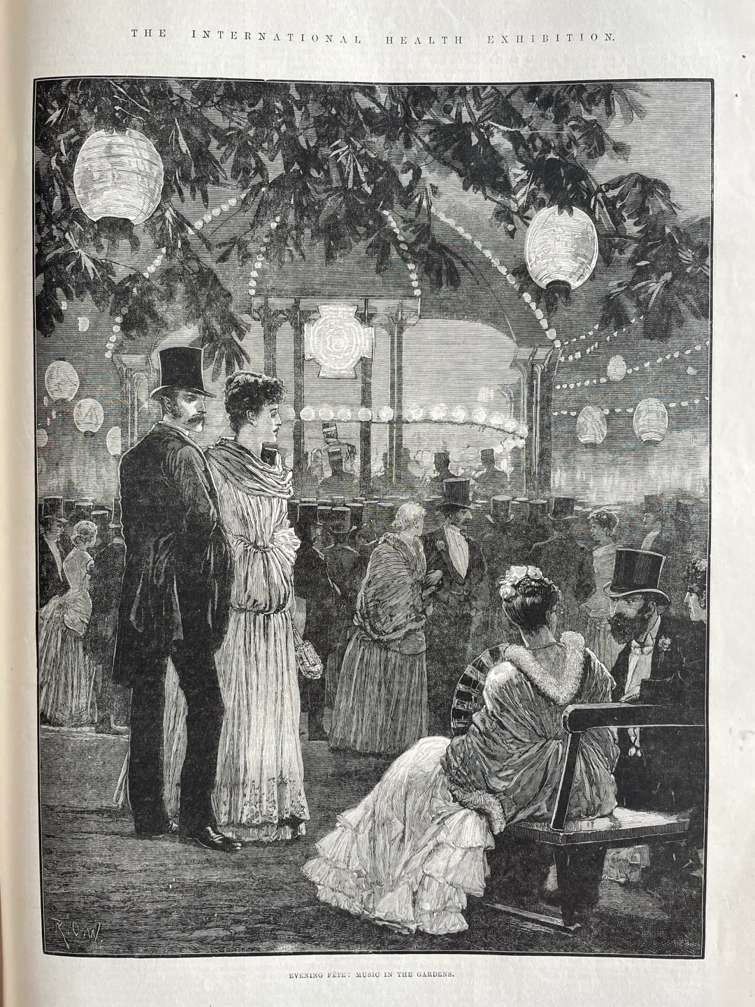 1884年伦敦插图画报：中法战争等