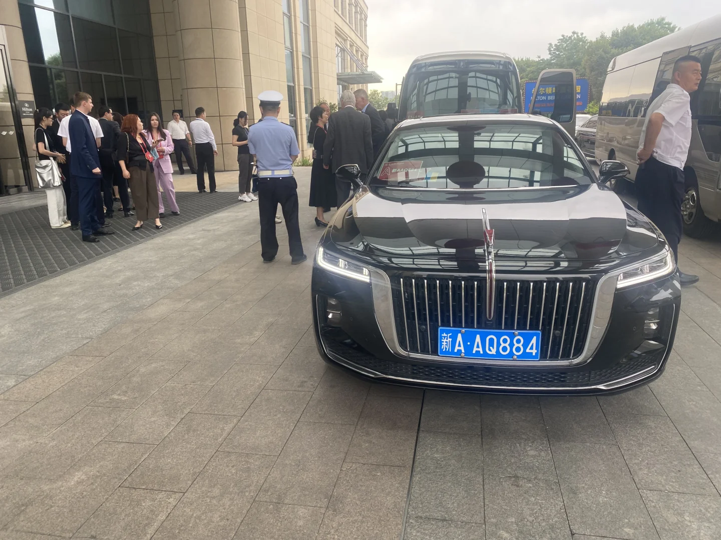 亚欧博览会，国宾接待