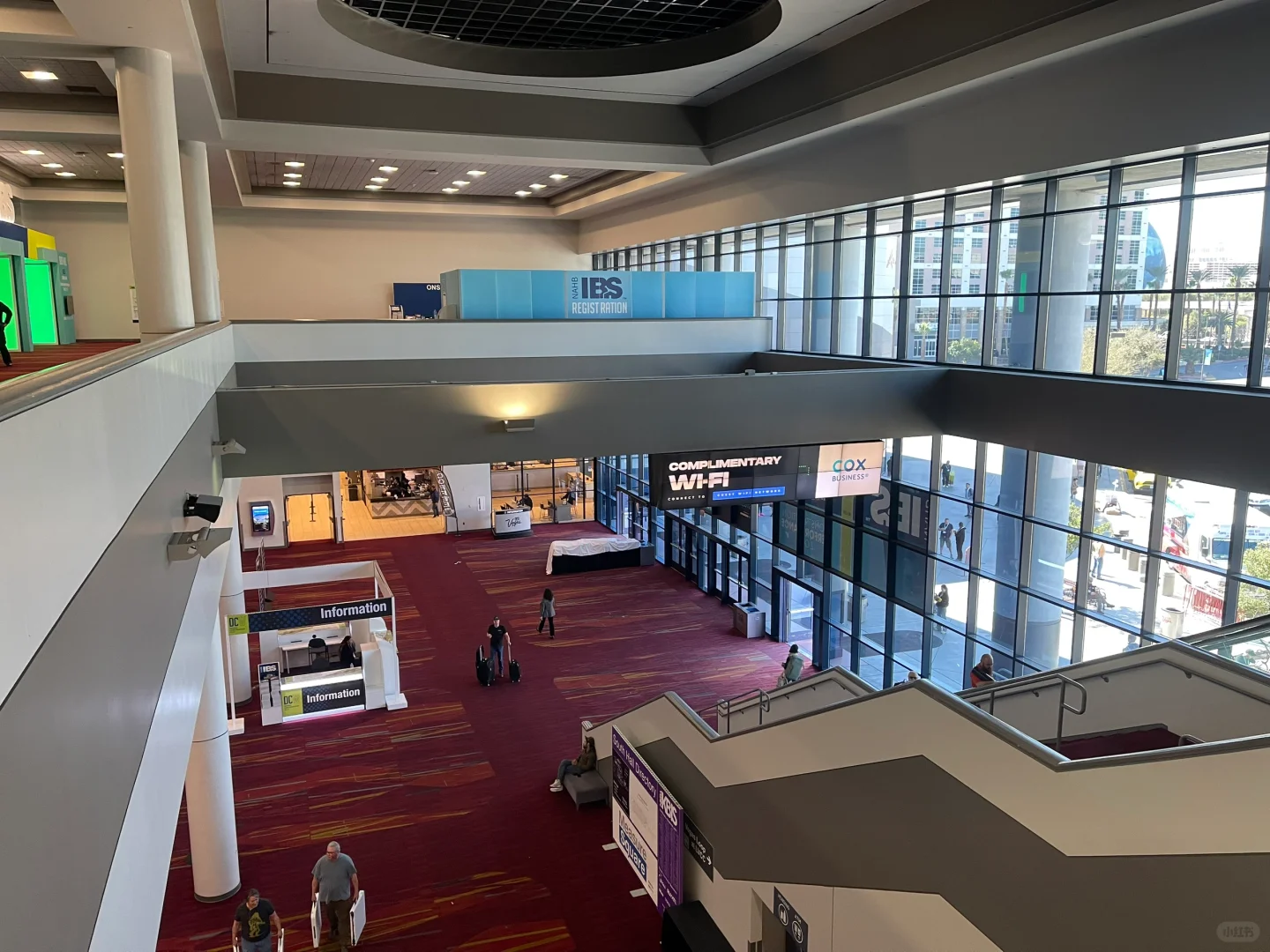 来Las Vegas参加展会