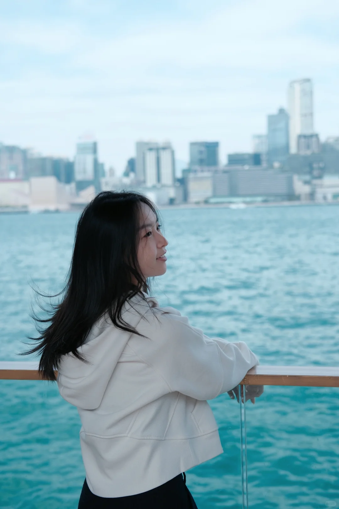 香港??会展海边超级好拍?