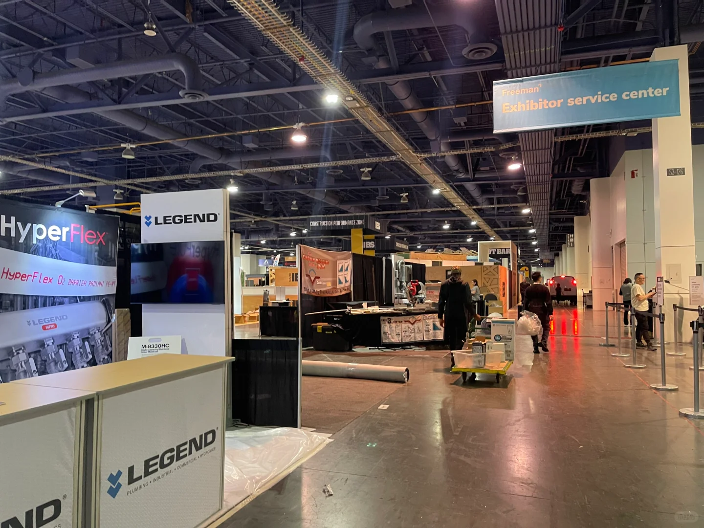 来Las Vegas参加展会