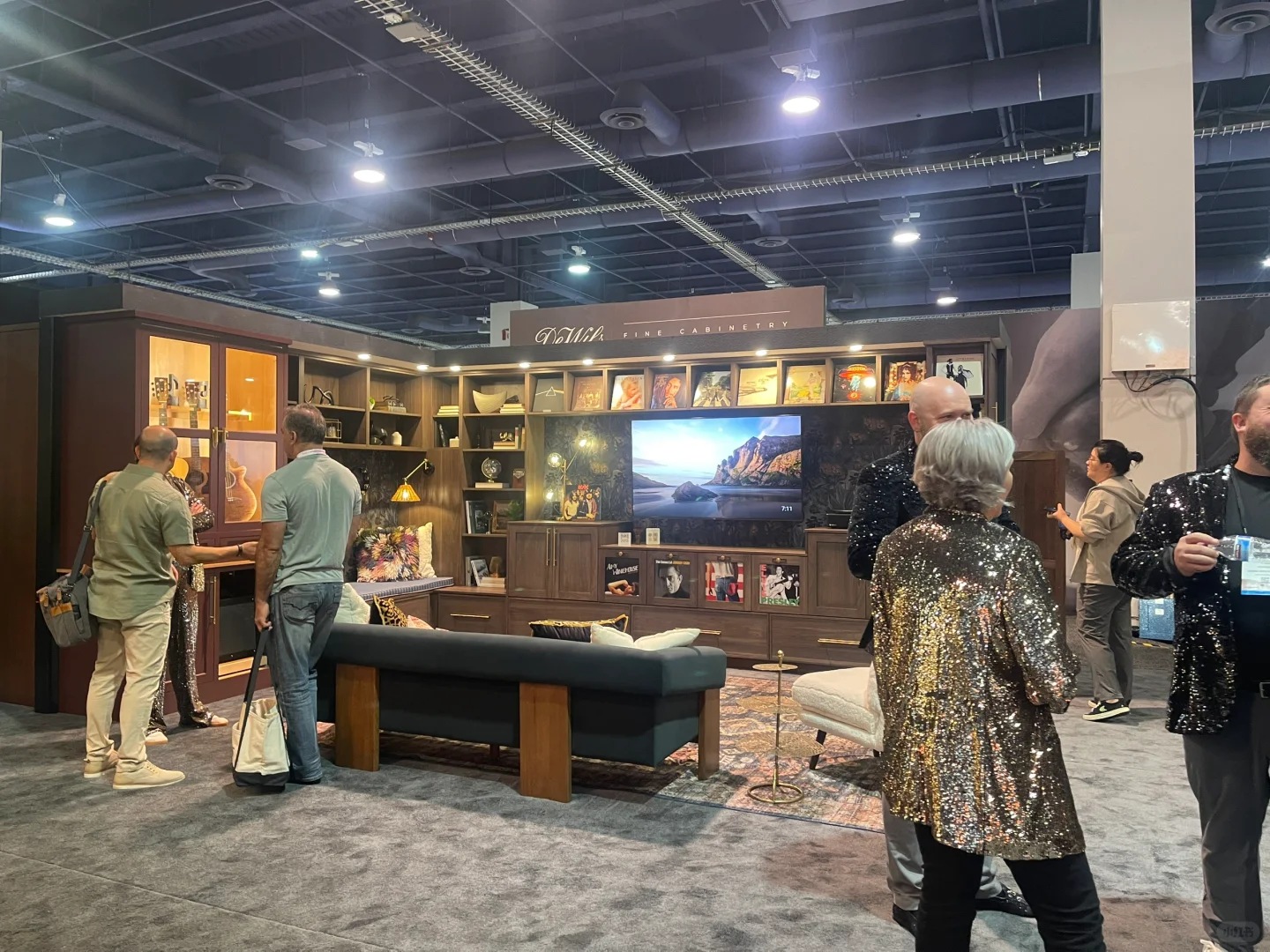 来Las Vegas参加展会