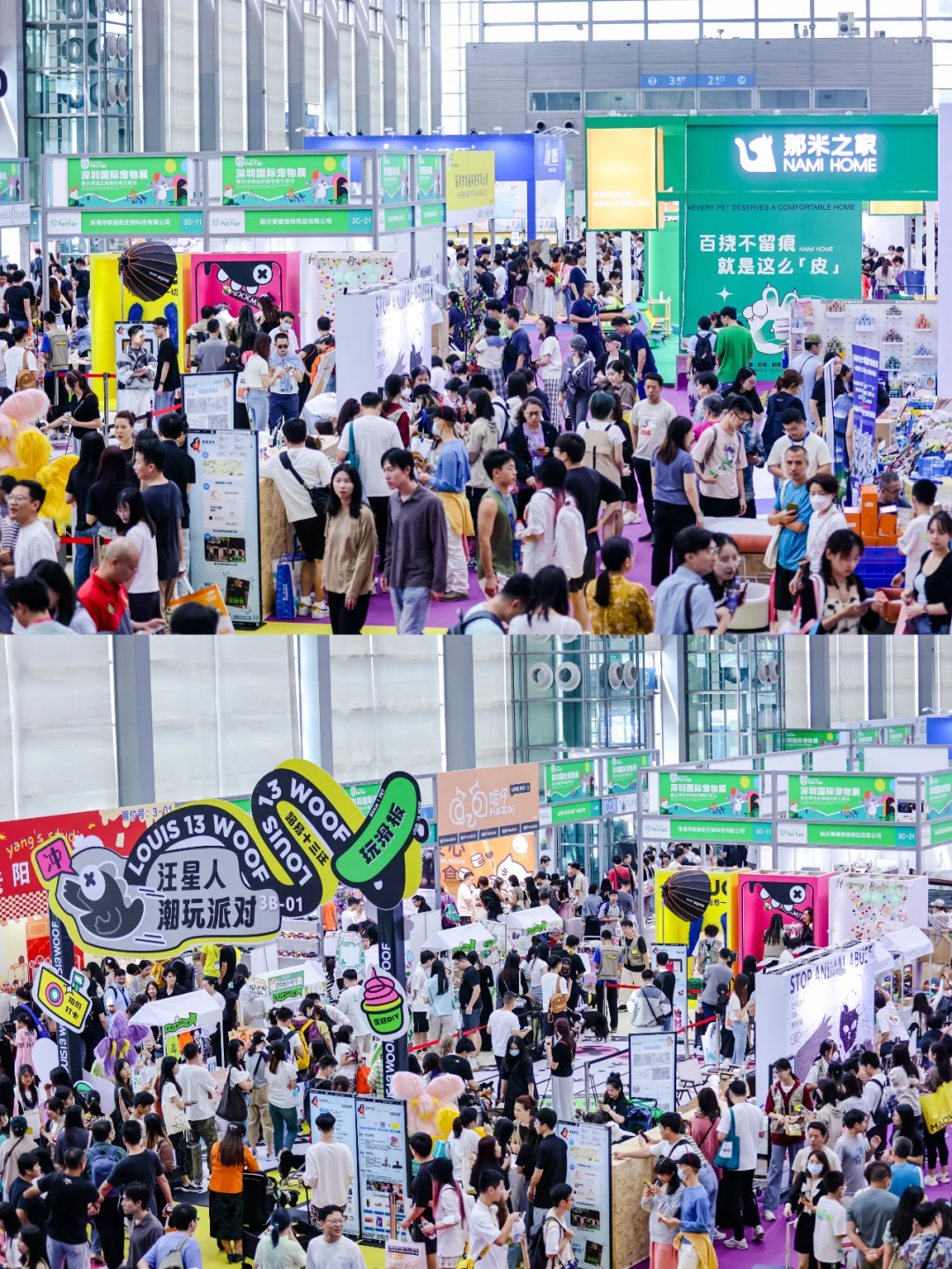 疯了疯了！13届深宠展来了！不去后悔一整年