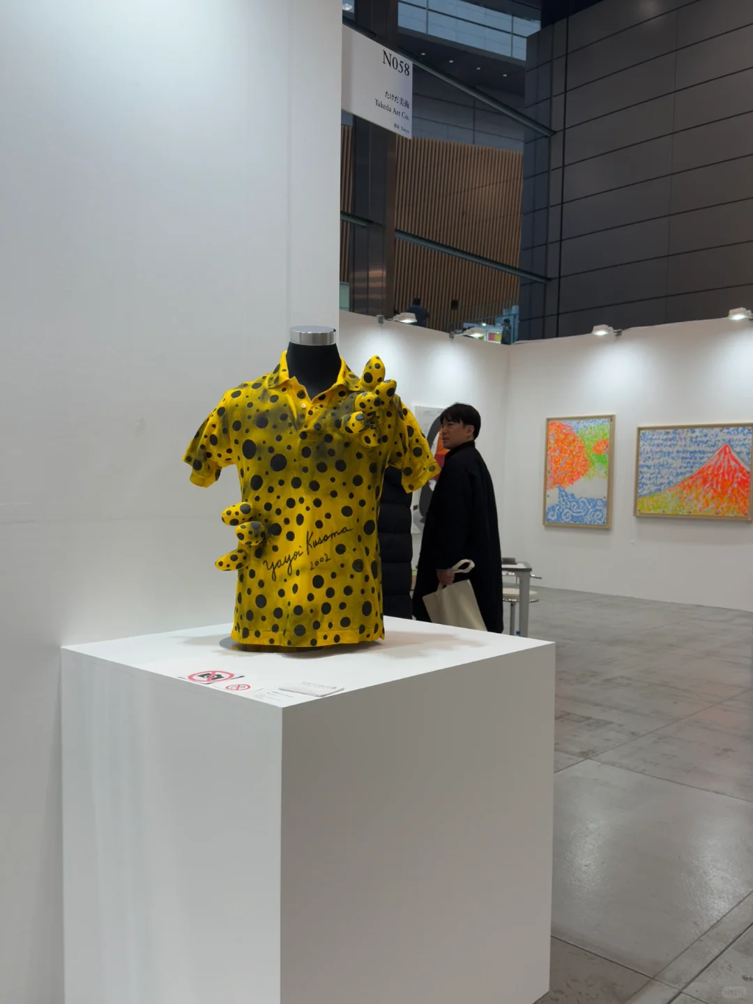 忙里偷闲的看展｜2025 东京艺术博览会