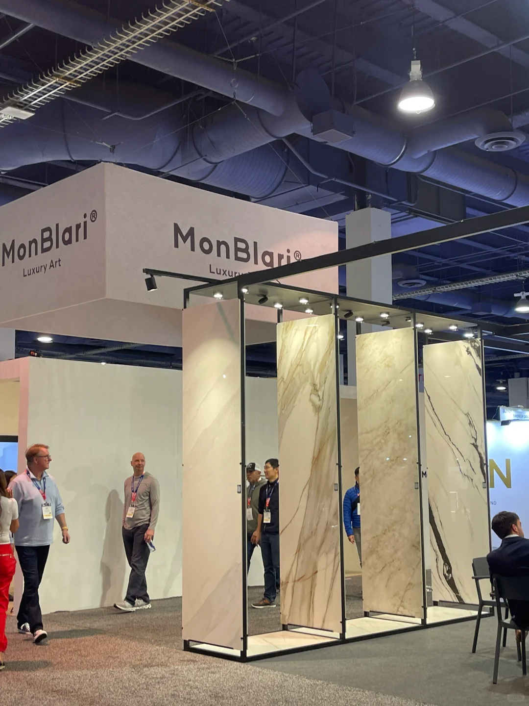 来Las Vegas参加展会