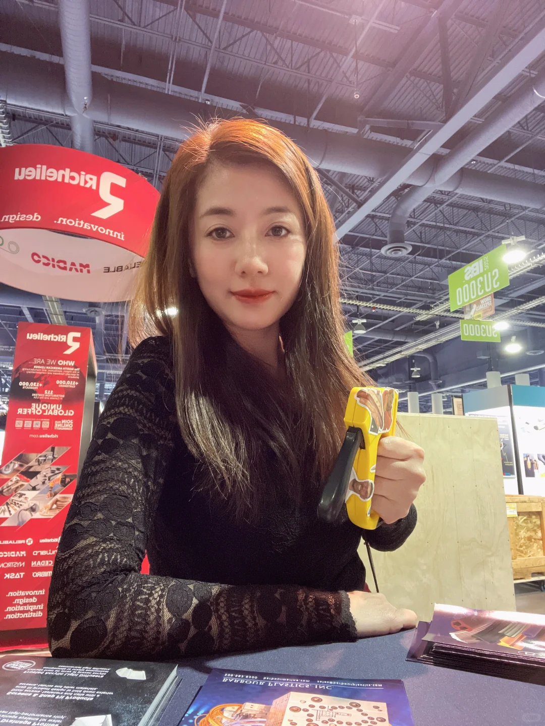 来Las Vegas参加展会