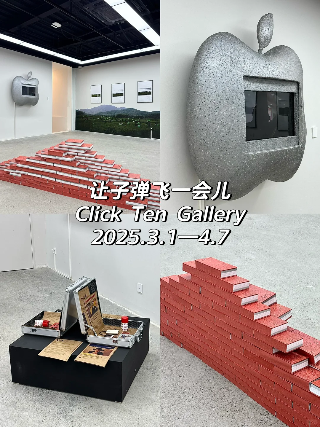 按时交作业❗️798艺术区3月免费展（合集）?️