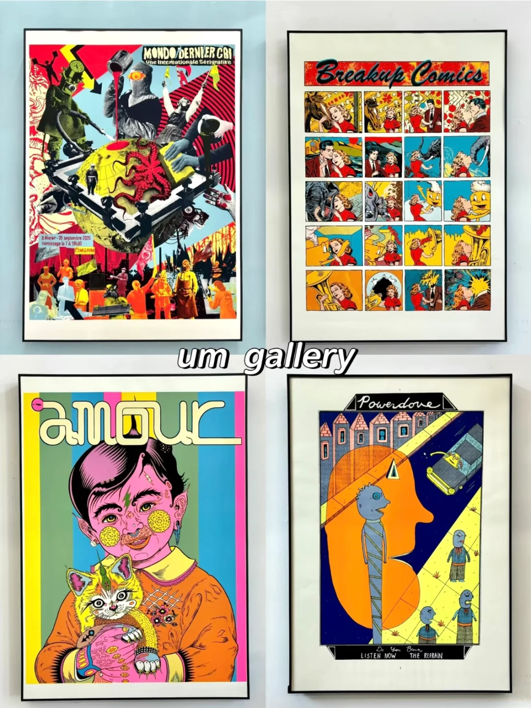 按时交作业❗️798艺术区3月免费展（合集）?️
