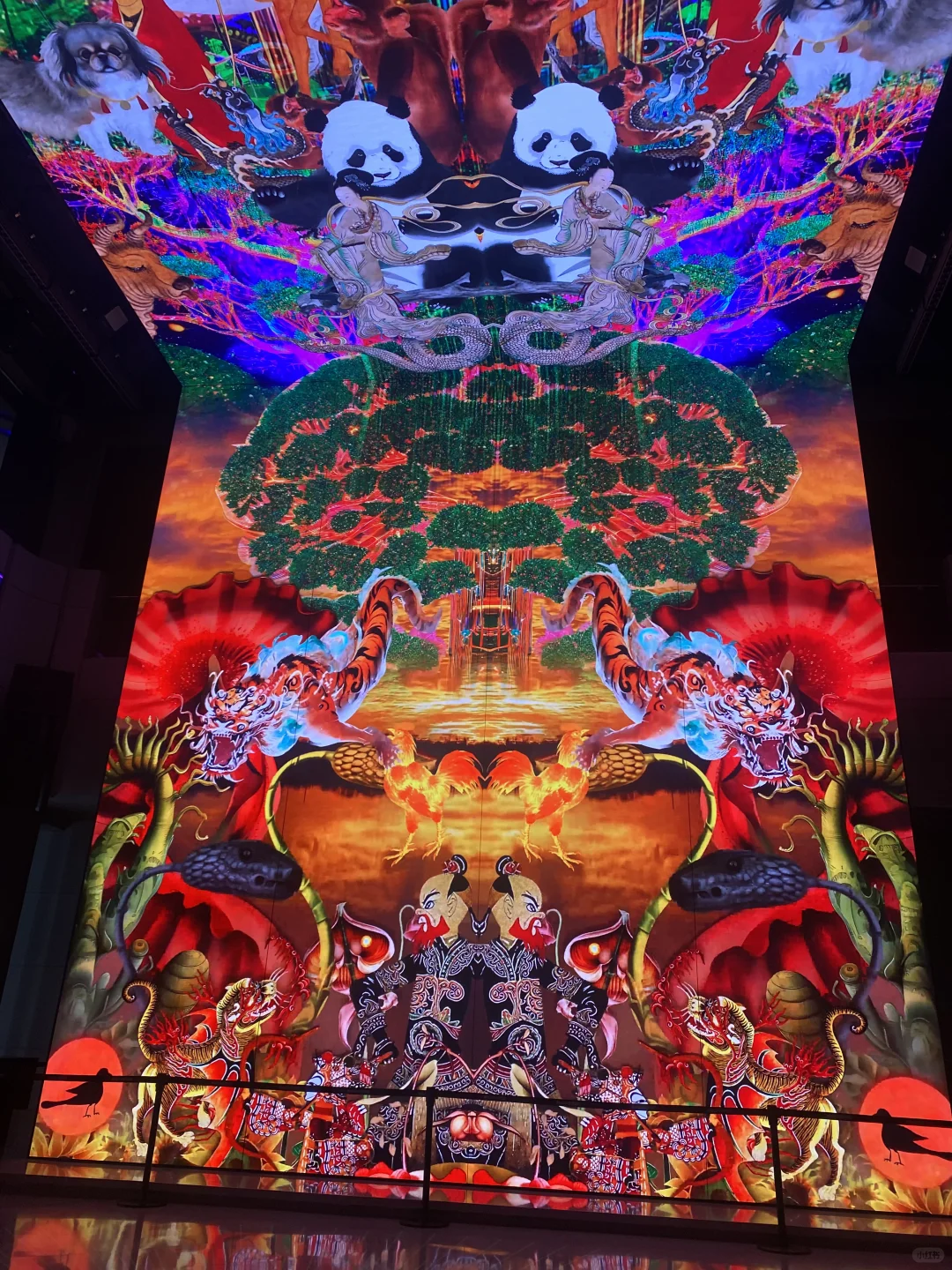 这也太震撼了！没白来