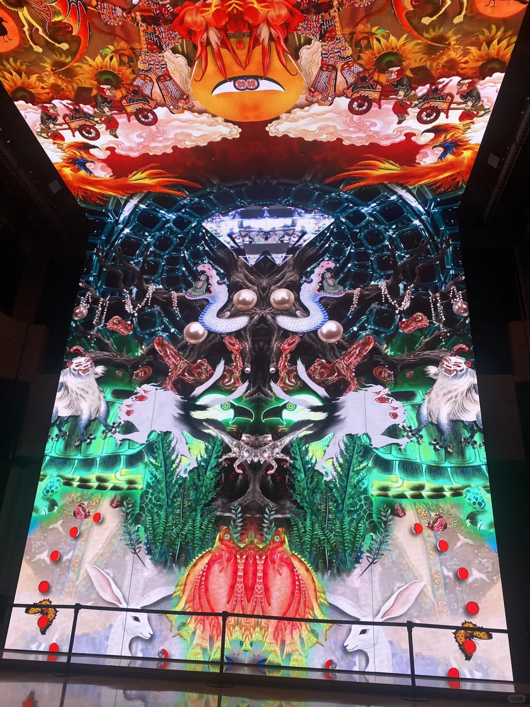 这也太震撼了！没白来