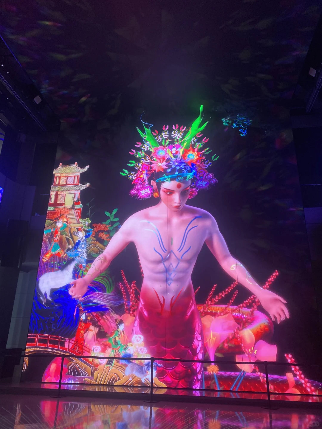 这也太震撼了！没白来