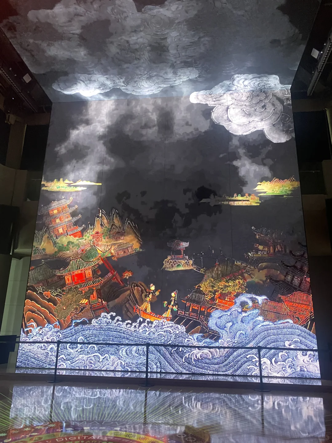 这也太震撼了！没白来