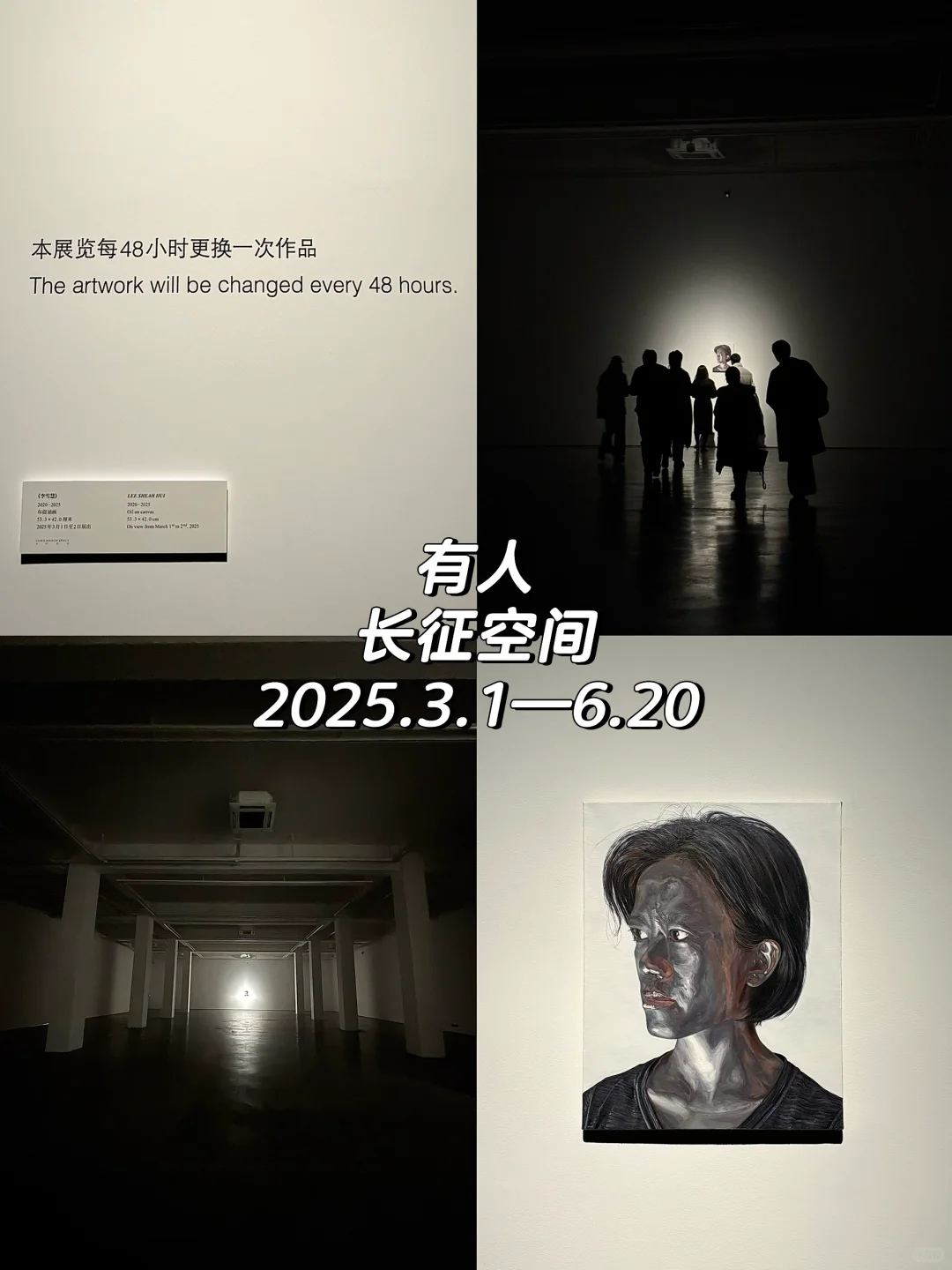 按时交作业❗️798艺术区3月免费展（合集）?️