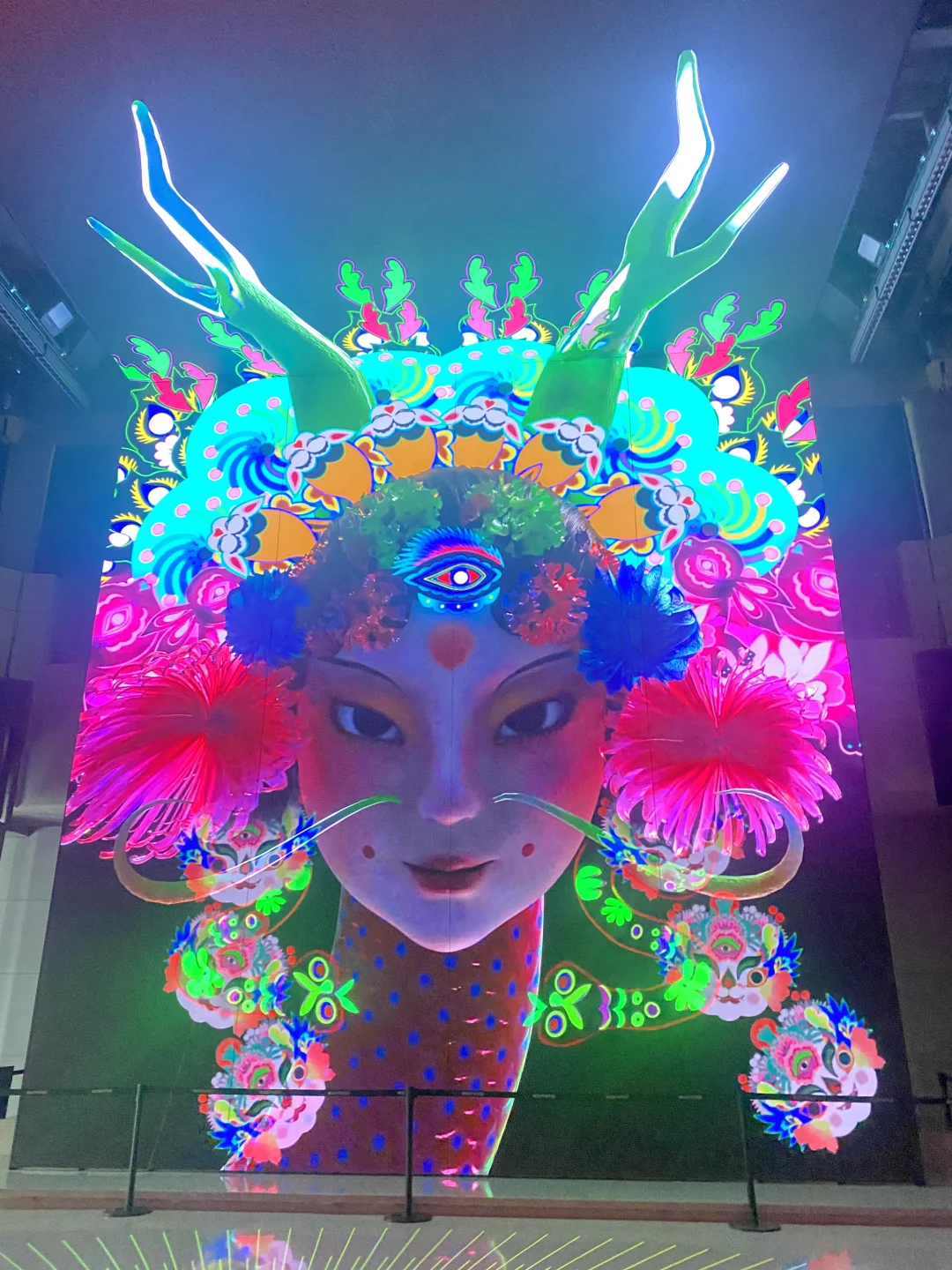 这也太震撼了！没白来