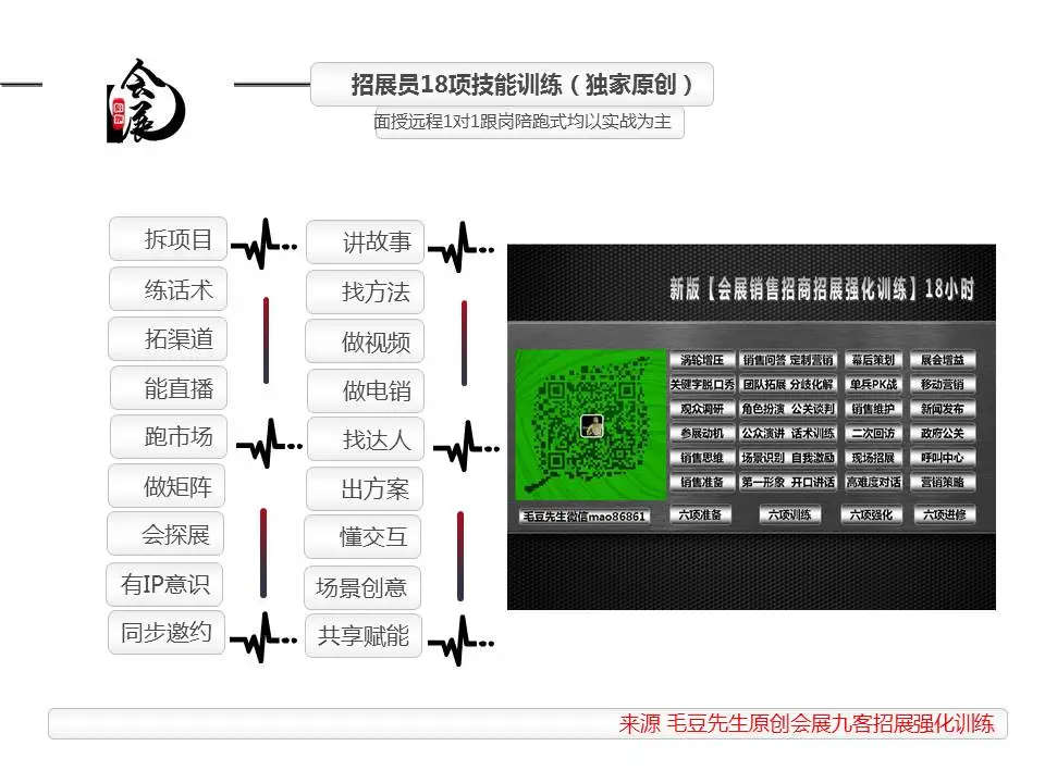 会展九客营销毛豆先生