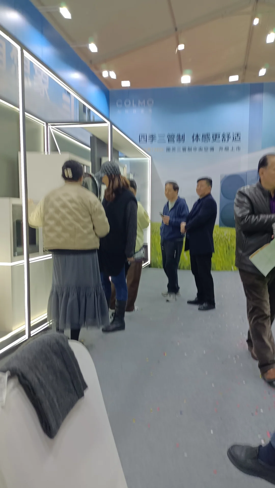 家博会花絮?