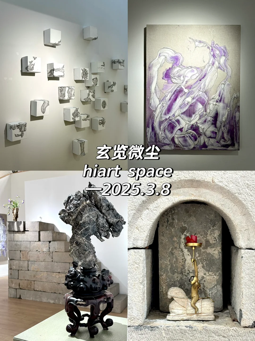 按时交作业❗️798艺术区3月免费展（合集）?️