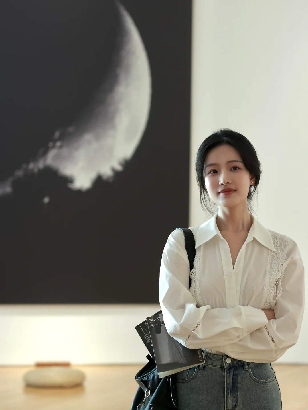 看展时拍到的漂亮照片