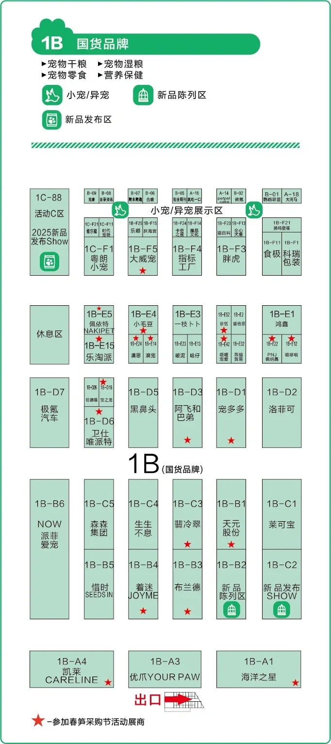 逛展攻略｜第13届深圳国际宠物展