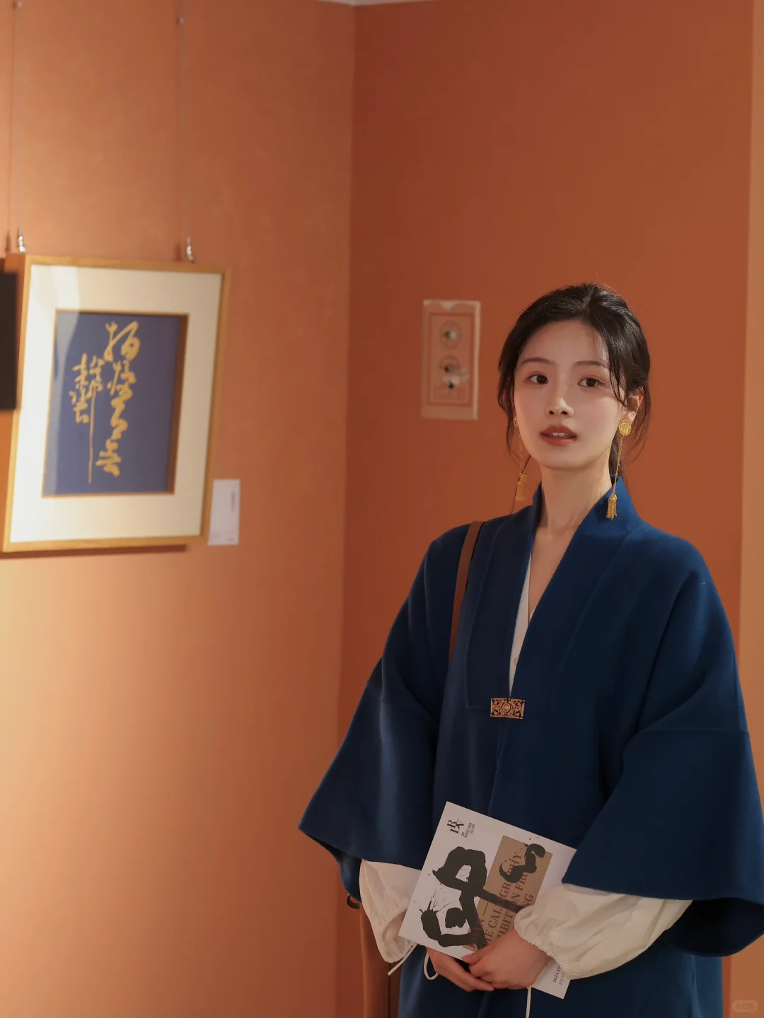 看展时拍到的漂亮照片