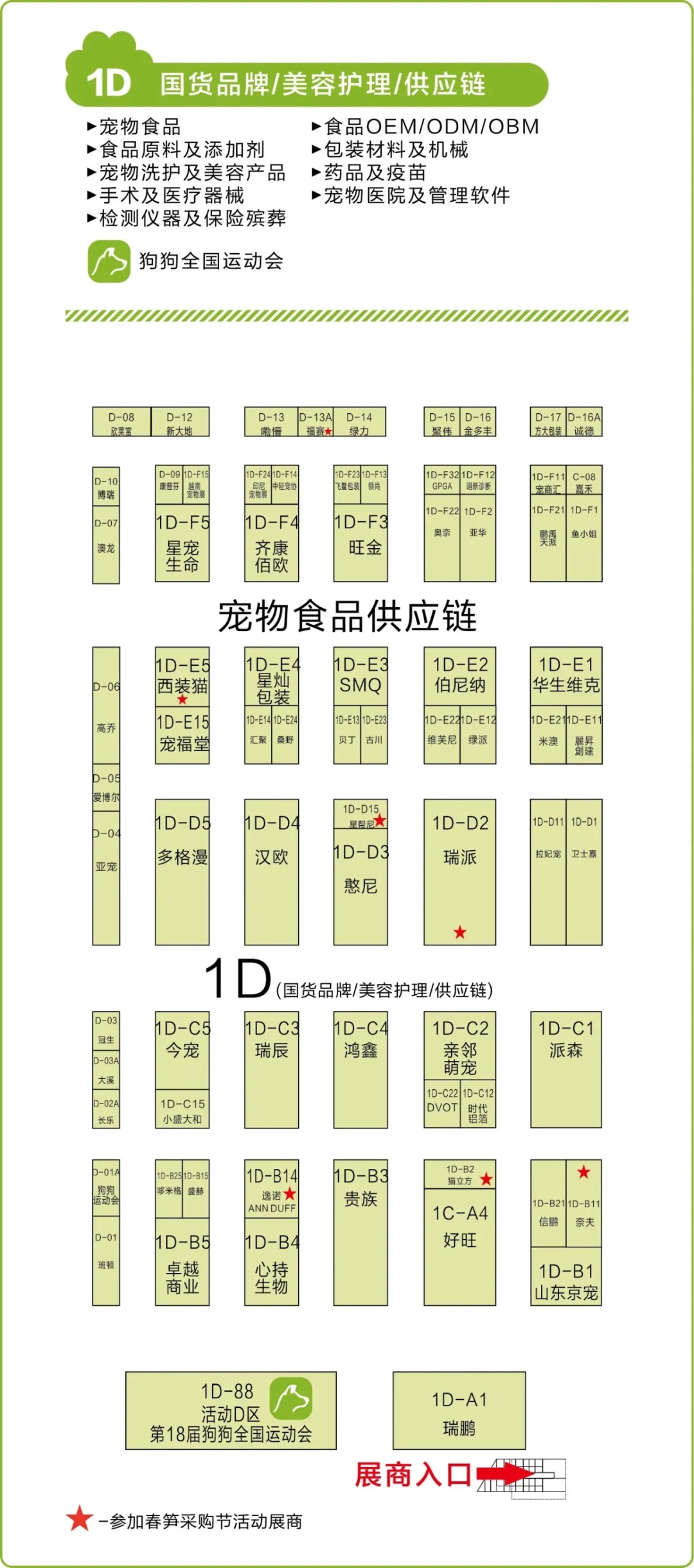 逛展攻略｜第13届深圳国际宠物展