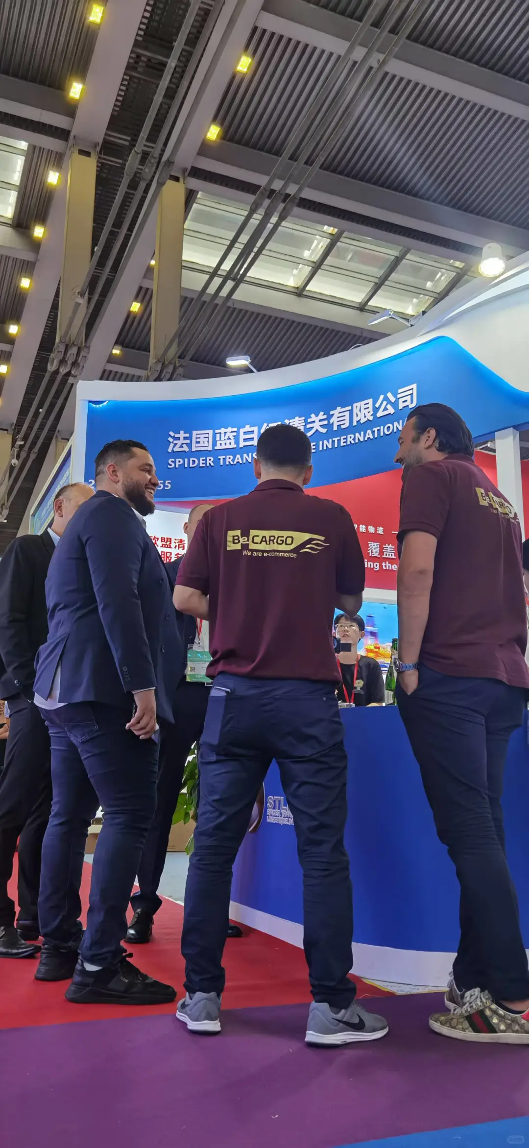 清关公司展会风采