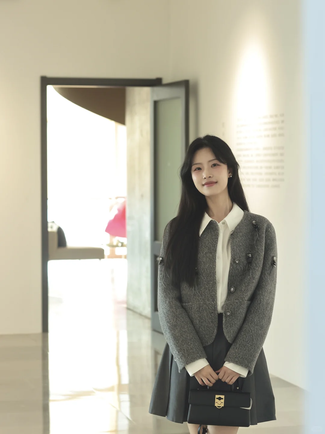 看展时拍到的漂亮照片