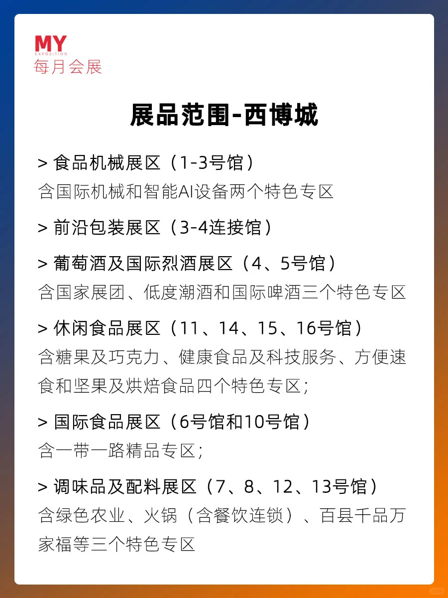 参展指南｜第112届全国糖酒会
