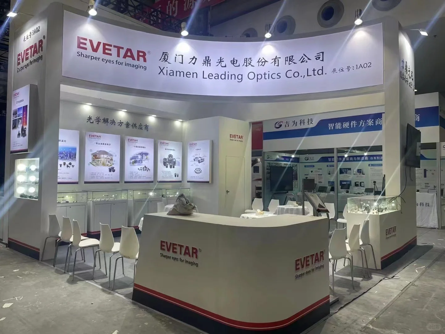 不同风格36方小展台案例分享