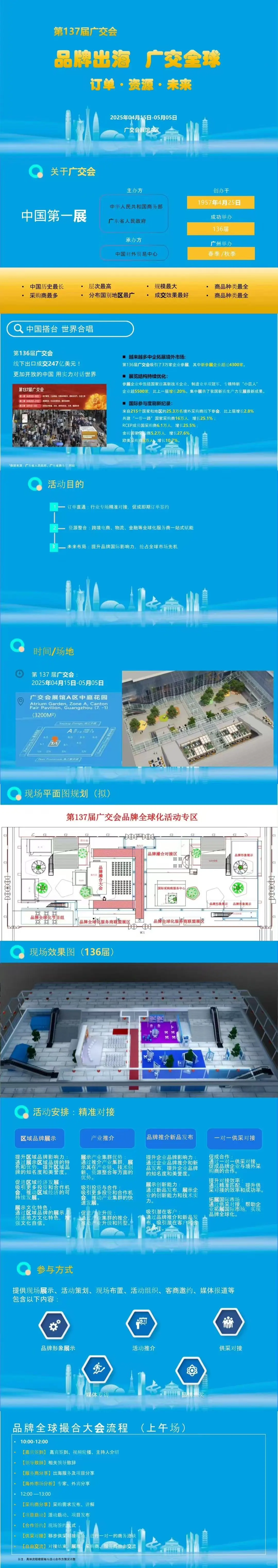 广交会品牌展示＋宣传活动