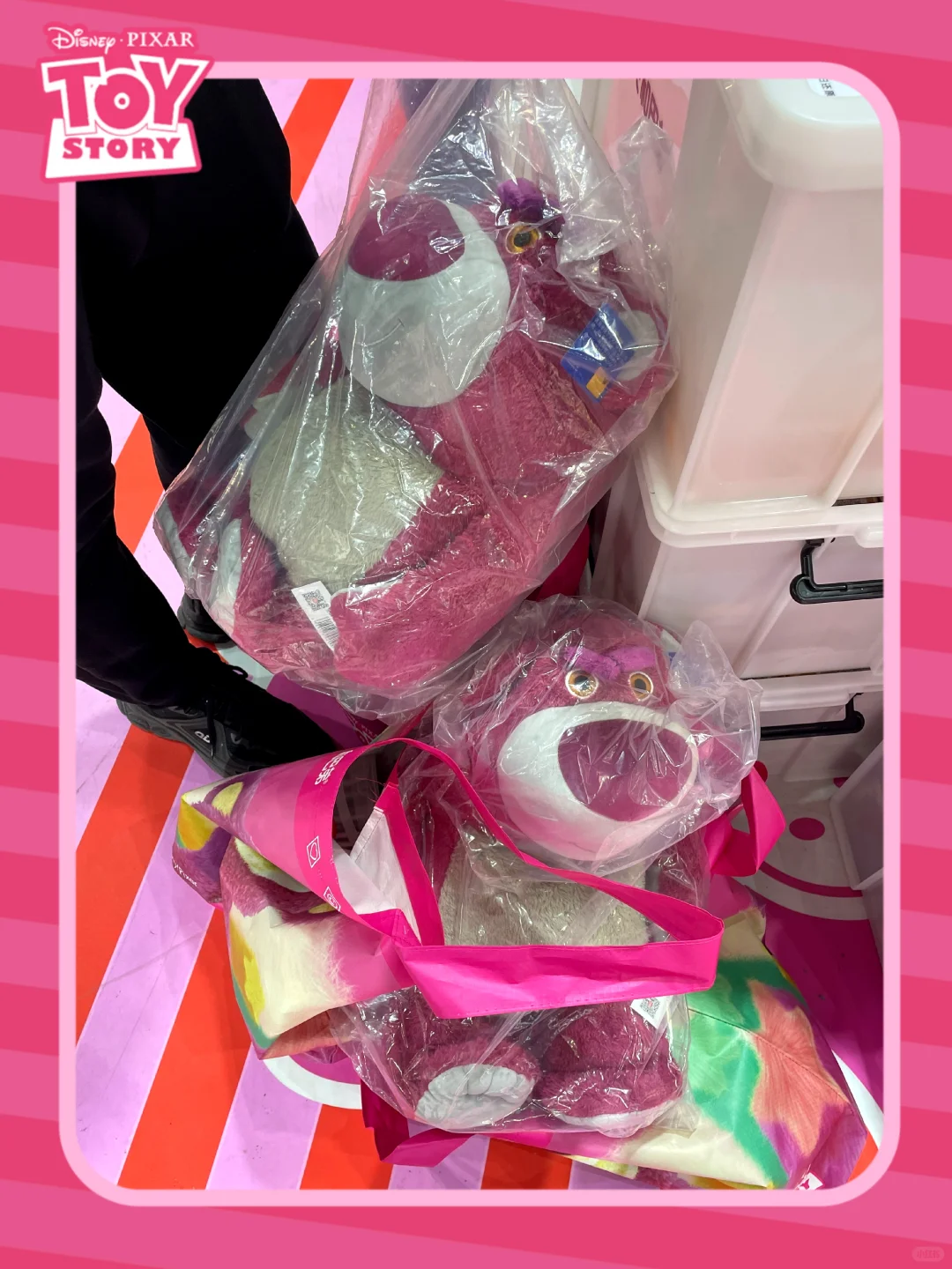 来京宠展的朋友，千万别错过这个草莓熊！