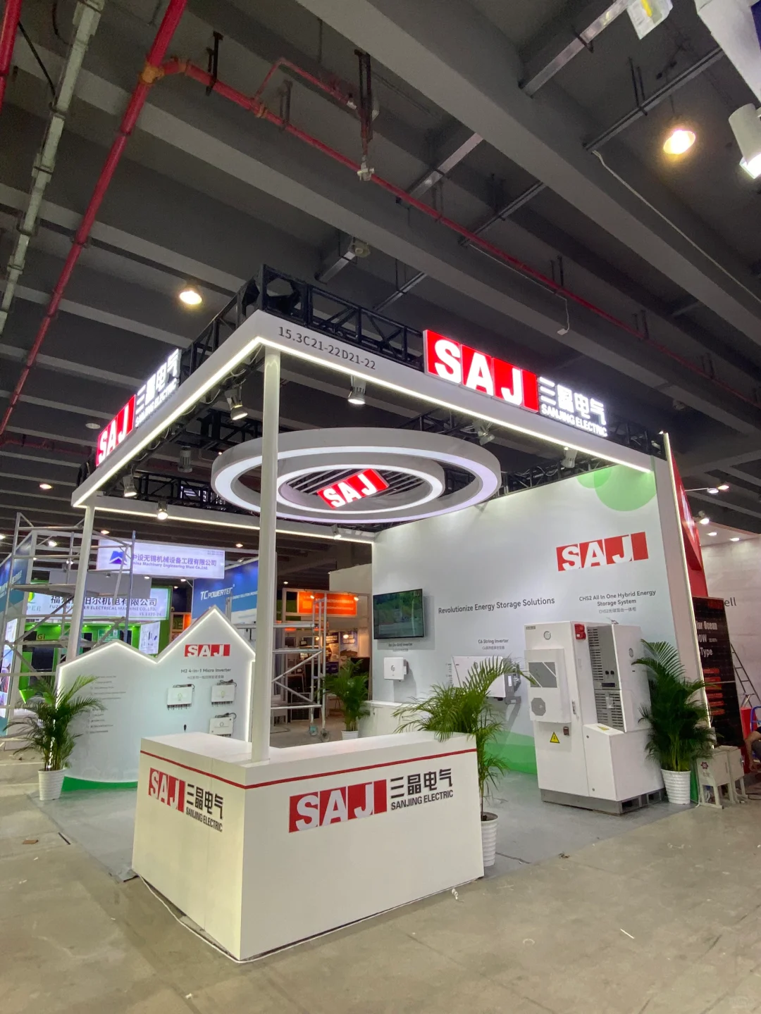 不同风格36方小展台案例分享