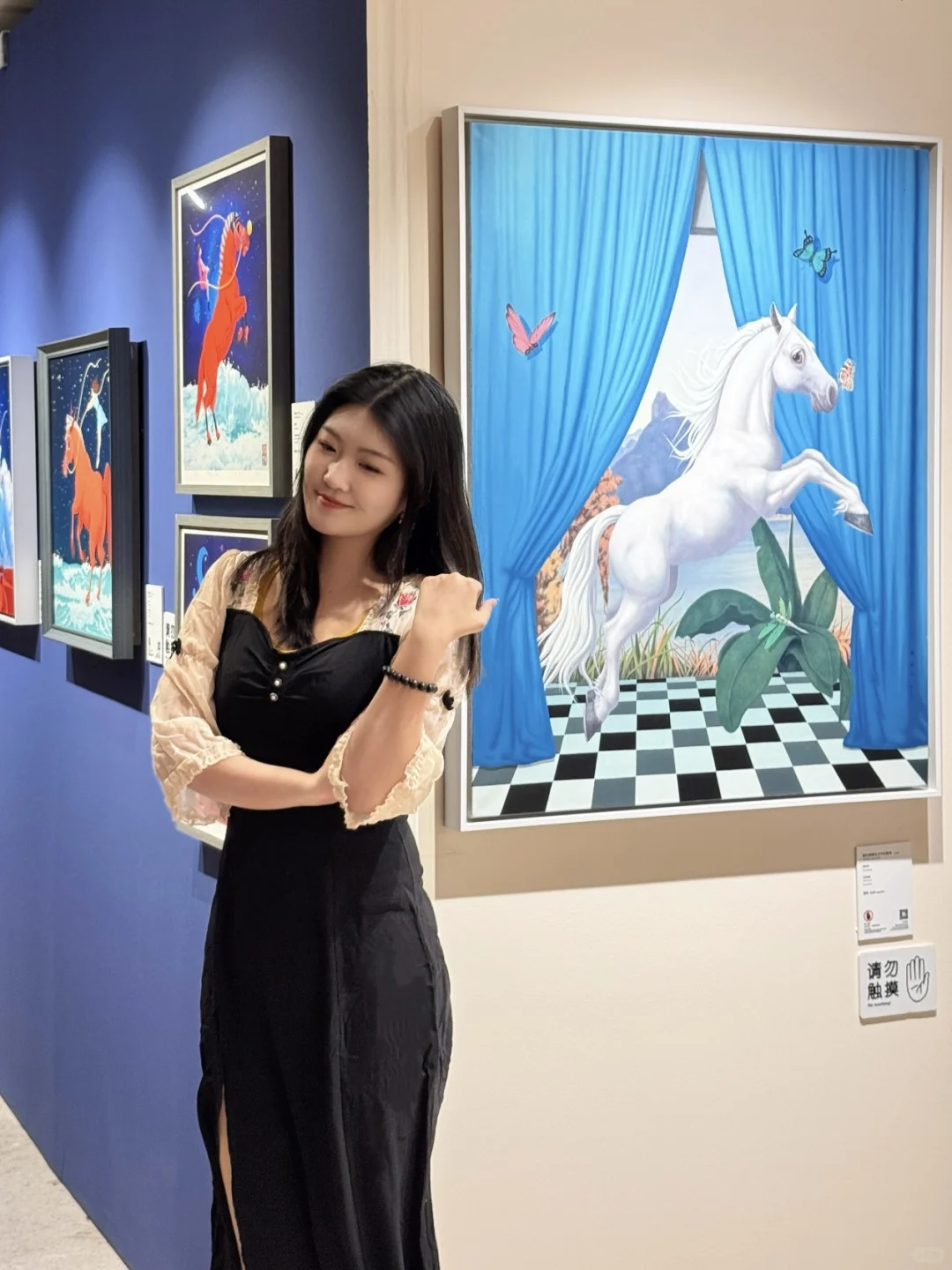 北京喜来登隐藏玩法：看展+下午茶‼️一举两得