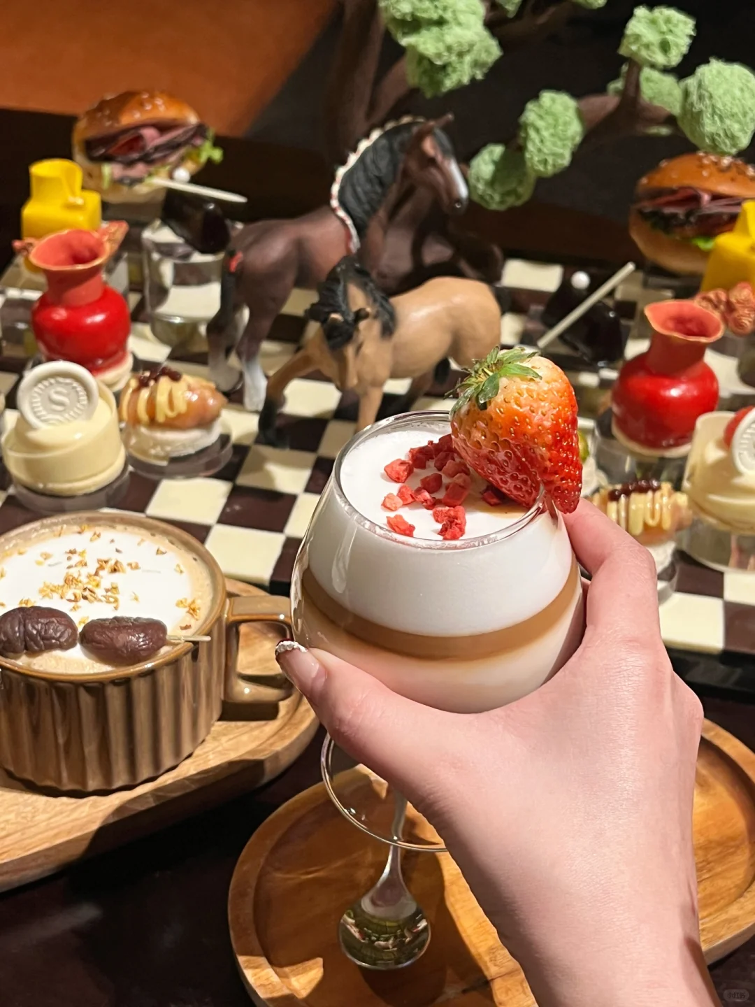 北京喜来登隐藏玩法：看展+下午茶‼️一举两得