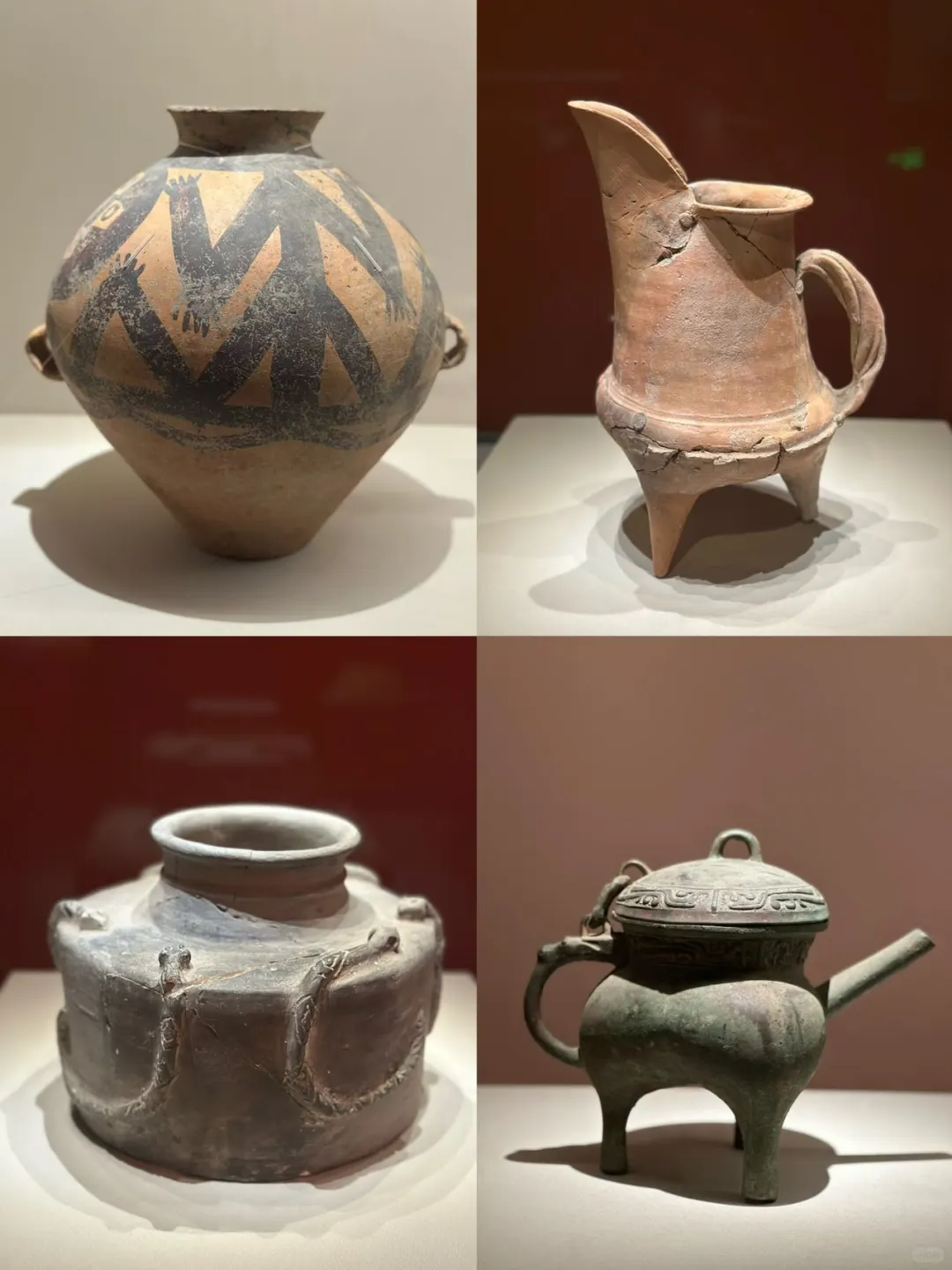 超震撼!北京开年展“文明的起源”穿越之旅