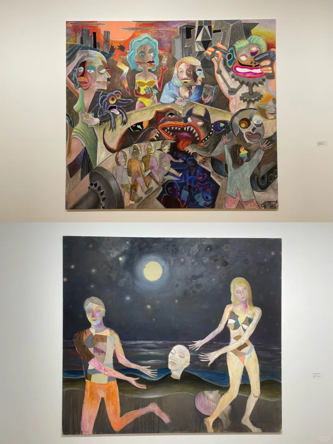??三月免费看展指南：盛宴，克制的欢愉
