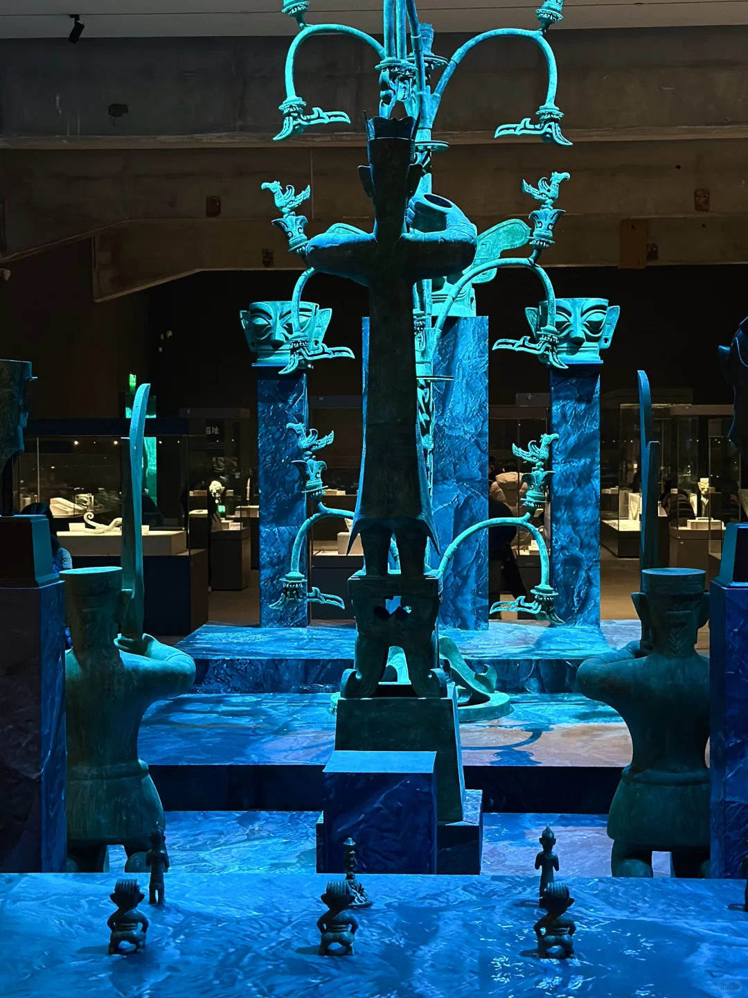 超震撼!北京开年展“文明的起源”穿越之旅