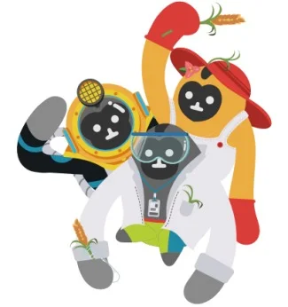 元元宵宵“变形记”，?新形象要来了！