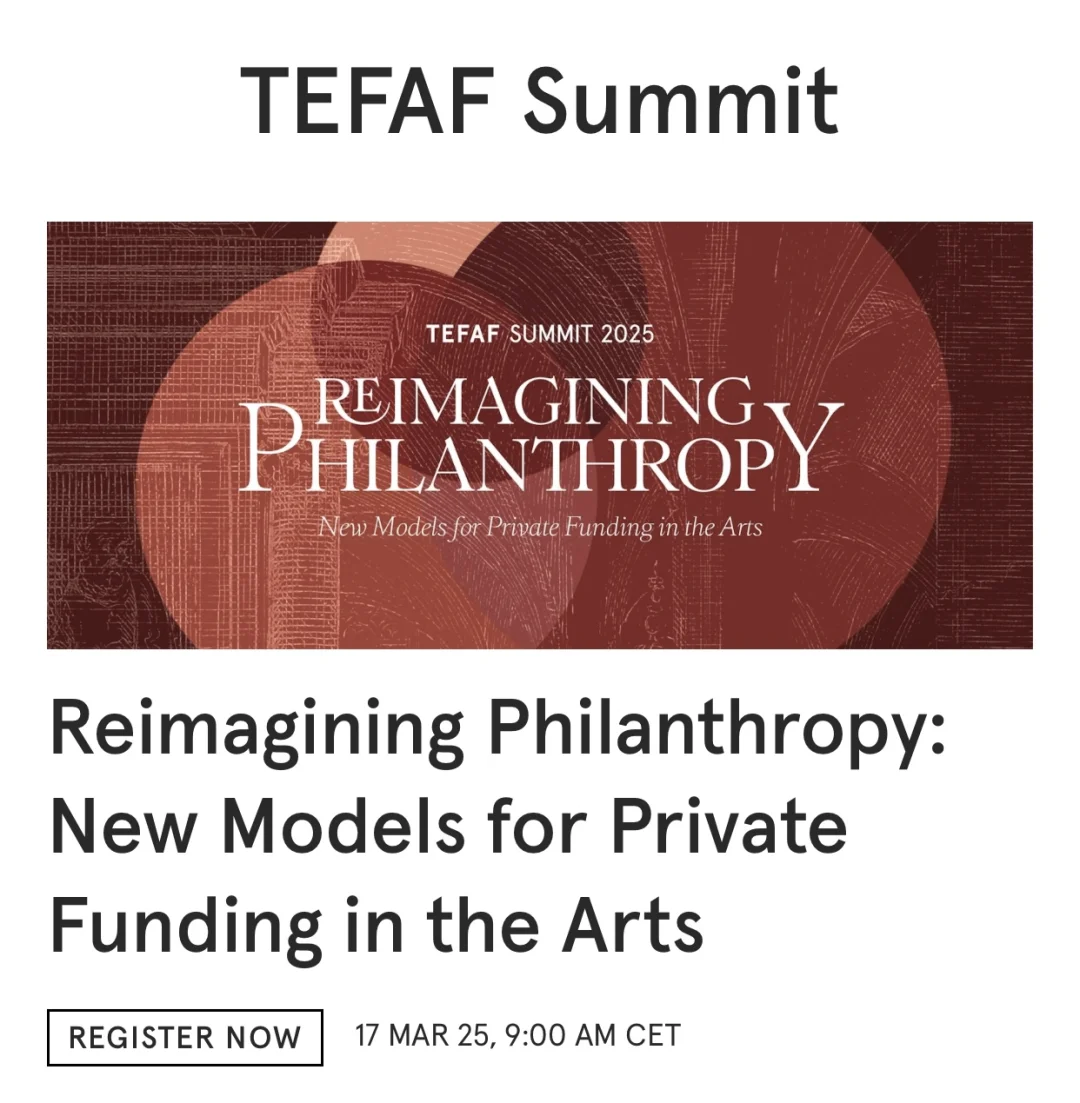 ??TEFAF｜全球老钱聚集的古董艺术展览会