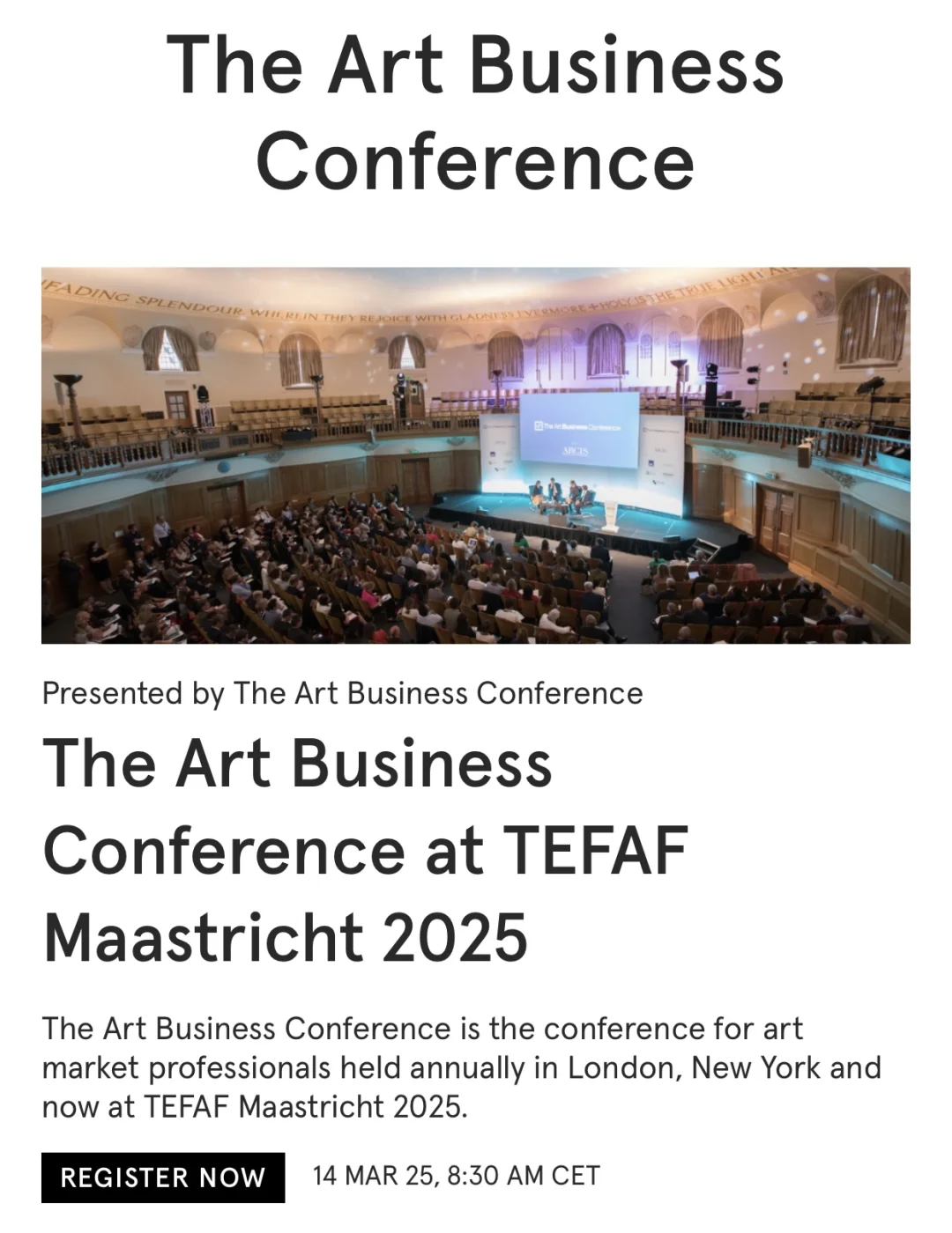 ??TEFAF｜全球老钱聚集的古董艺术展览会