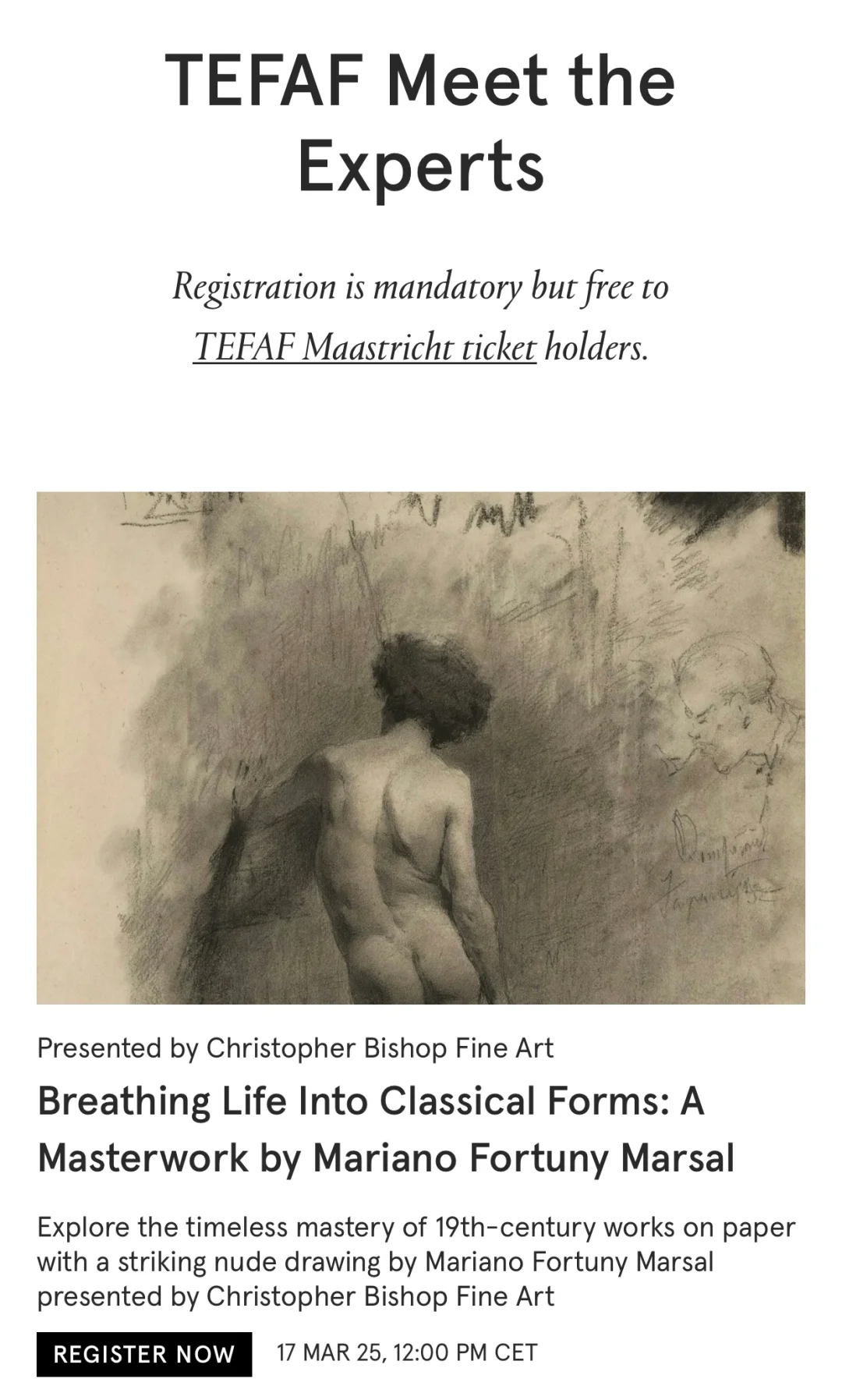 ??TEFAF｜全球老钱聚集的古董艺术展览会