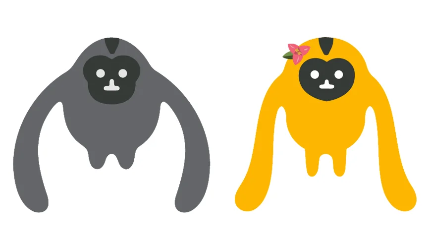 元元宵宵“变形记”，?新形象要来了！