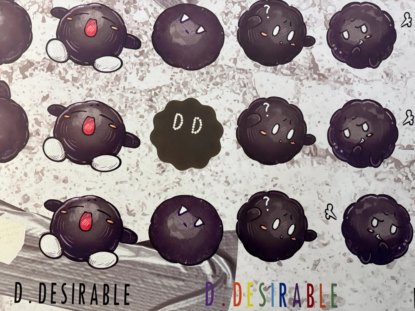 关于在先锋潮流品牌展找到D.DESIRABLE ?