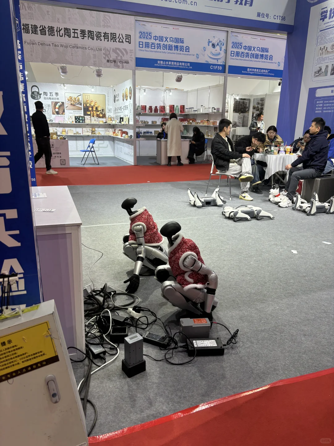 义乌会展中心的小商品展会有没有发现商机？