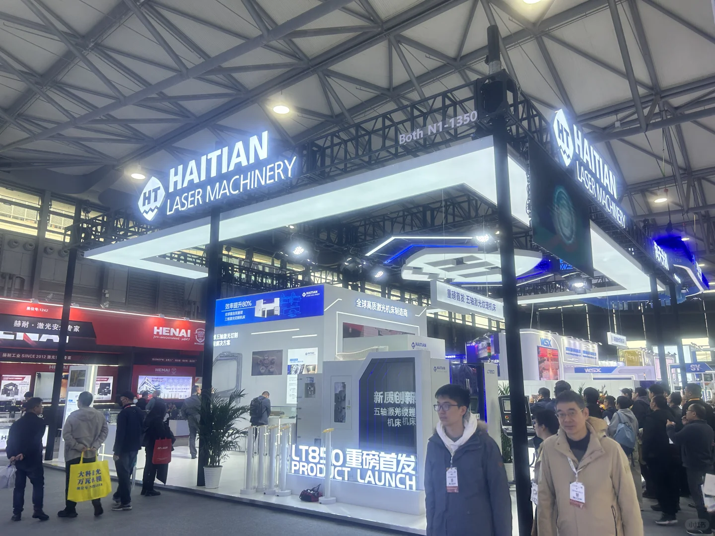 还是一如既往的爱逛展！?